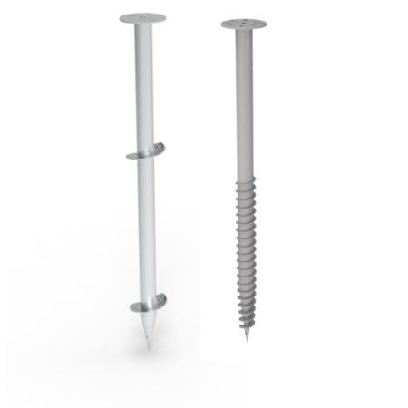 Ground screw